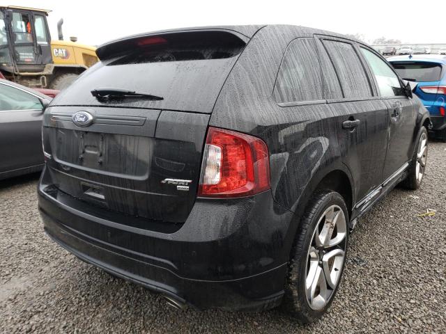 2FMDK4AK7DBC63914 - 2013 FORD EDGE SPORT BLACK photo 3