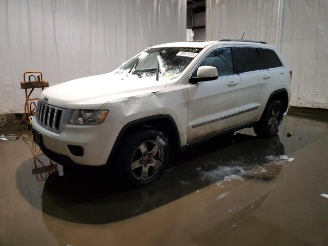 1C4RJFAG3CC349983 - 2012 JEEP GRAND CHER LAREDO WHITE photo 1