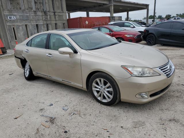 JTHBK1EG1B2424257 - 2011 LEXUS ES 350 BEIGE photo 4