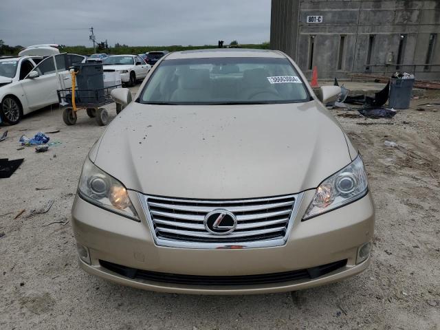 JTHBK1EG1B2424257 - 2011 LEXUS ES 350 BEIGE photo 5