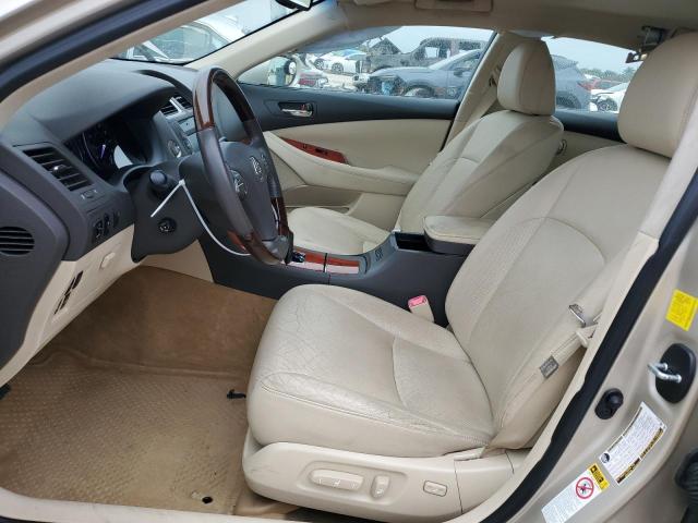 JTHBK1EG1B2424257 - 2011 LEXUS ES 350 BEIGE photo 7