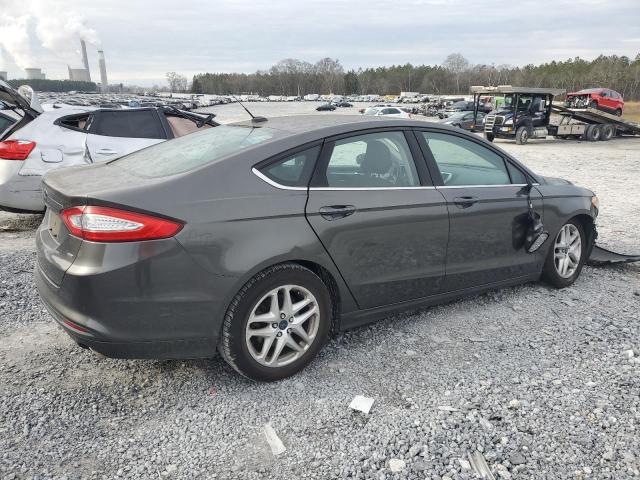 3FA6P0H75FR302468 - 2015 FORD FUSION SE GRAY photo 3