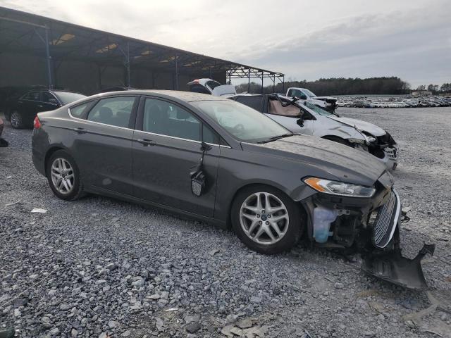 3FA6P0H75FR302468 - 2015 FORD FUSION SE GRAY photo 4