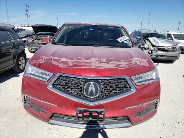 5J8YD3H50KL010586 - 2019 ACURA MDX TECHNOLOGY RED photo 5