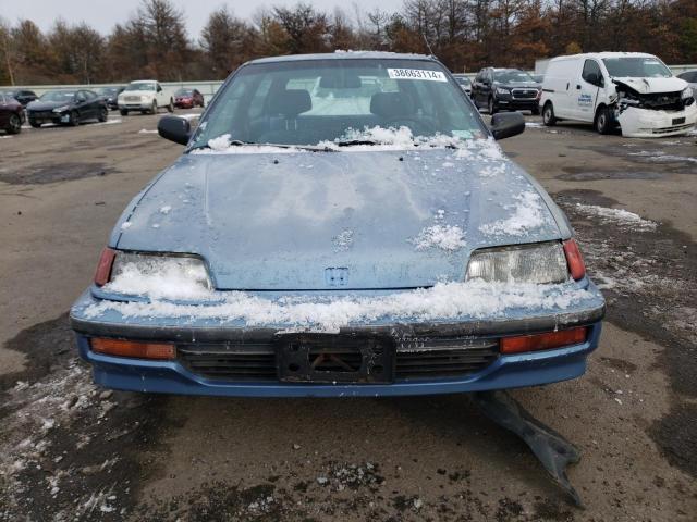 2HGED6452MH566506 - 1991 HONDA CIVIC DX BLUE photo 5