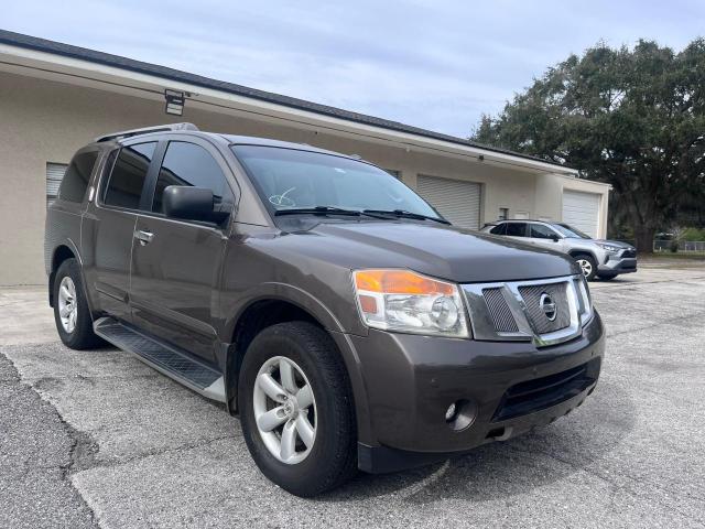 2015 NISSAN ARMADA SV, 