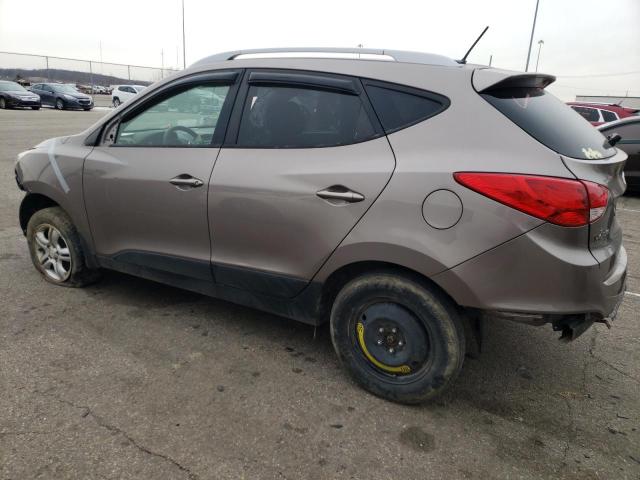 KM8JUCAC5CU402849 - 2012 HYUNDAI TUCSON GLS GOLD photo 2