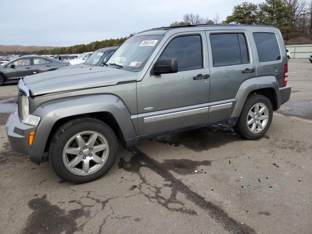 1C4PJMAK0CW198325 - 2012 JEEP LIBERTY SPORT SILVER photo 1