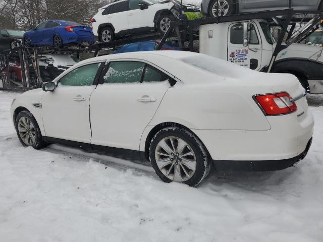 1FAHP2JW3AG164399 - 2010 FORD TAURUS LIMITED WHITE photo 2