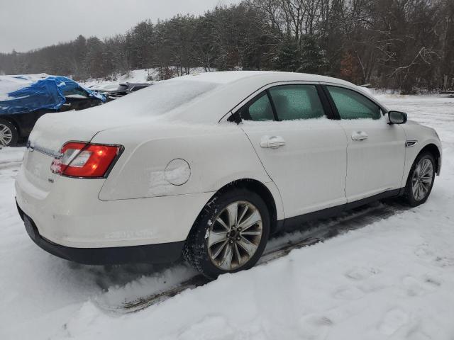 1FAHP2JW3AG164399 - 2010 FORD TAURUS LIMITED WHITE photo 3