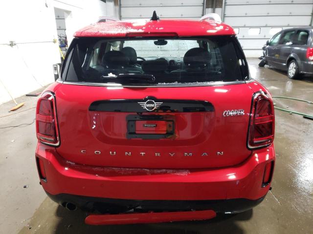 WMZ23BR01N3N54300 - 2022 MINI COOPER COUNTRYMAN RED photo 6