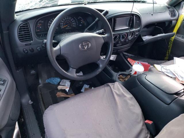 5TBBT44114S443179 - 2004 TOYOTA TUNDRA ACCESS CAB SR5 RED photo 8