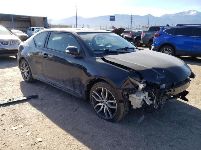 JTKJF5C7XE3078485 - 2014 TOYOTA SCION TC 黑色 照片 4