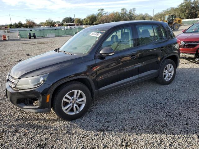 2014 VOLKSWAGEN TIGUAN S, 