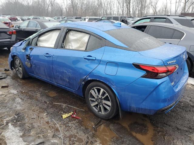 3N1CN8EV1LL850277 - 2020 NISSAN VERSA SV BLUE photo 2