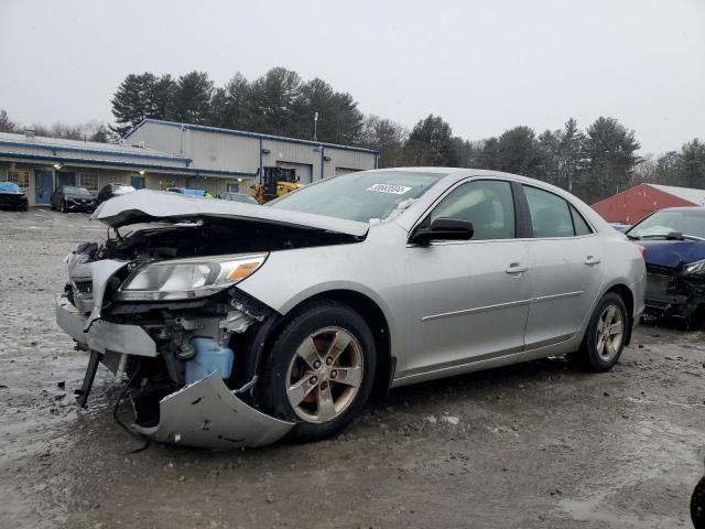 1G11B5SA0DF216072 - 2013 CHEVROLET MALIBU LS SILVER photo 1