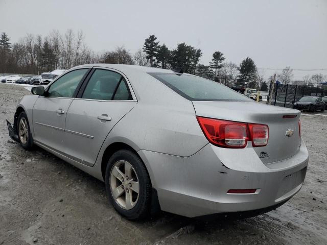 1G11B5SA0DF216072 - 2013 CHEVROLET MALIBU LS SILVER photo 2