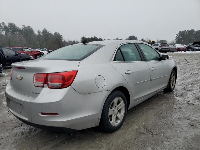 1G11B5SA0DF216072 - 2013 CHEVROLET MALIBU LS SILVER photo 3