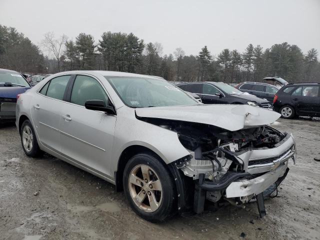 1G11B5SA0DF216072 - 2013 CHEVROLET MALIBU LS SILVER photo 4