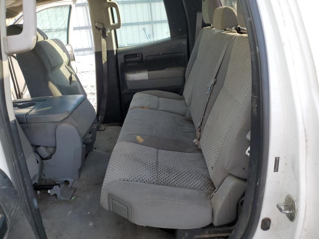 5TFST54107X002042 - 2007 TOYOTA TUNDRA DOUBLE CAB SR5 WHITE photo 10
