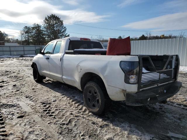 5TFST54107X002042 - 2007 TOYOTA TUNDRA DOUBLE CAB SR5 WHITE photo 2
