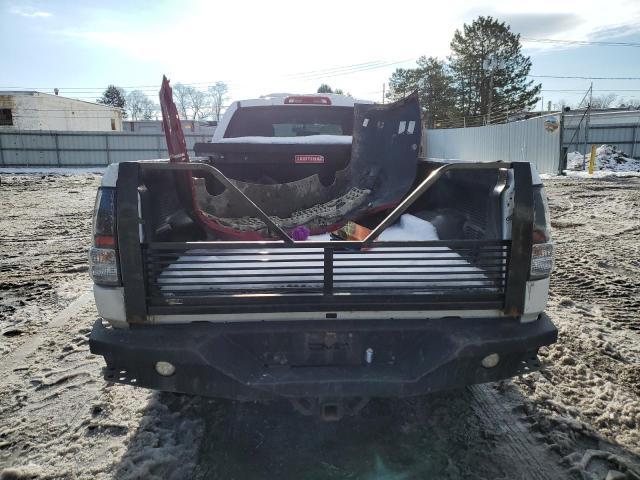 5TFST54107X002042 - 2007 TOYOTA TUNDRA DOUBLE CAB SR5 WHITE photo 6