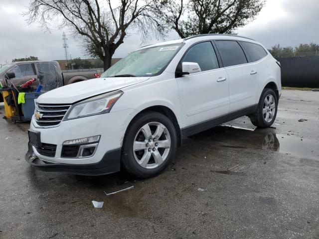 1GNKVGKD0GJ291534 - 2016 CHEVROLET TRAVERSE LT WHITE photo 1