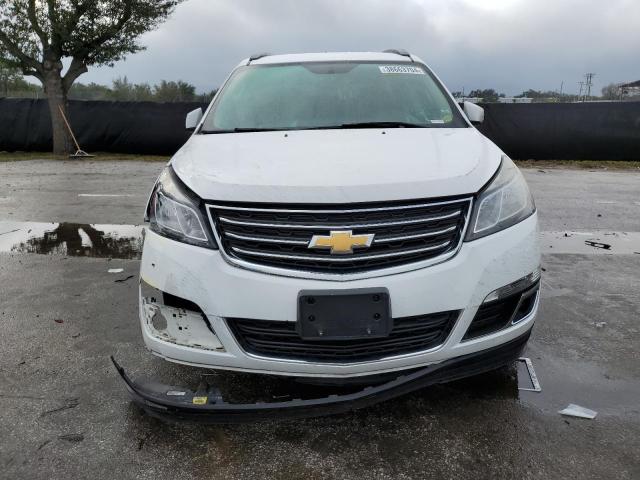 1GNKVGKD0GJ291534 - 2016 CHEVROLET TRAVERSE LT WHITE photo 5