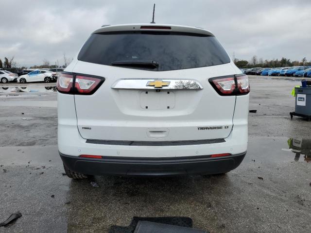 1GNKVGKD0GJ291534 - 2016 CHEVROLET TRAVERSE LT WHITE photo 6