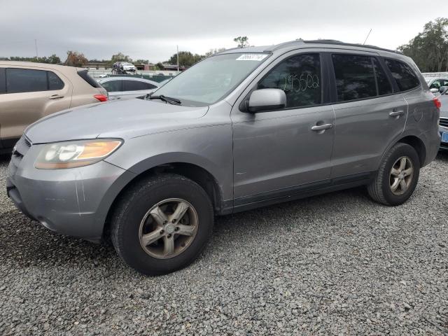 5NMSG13DX7H101050 - 2007 HYUNDAI SANTA FE GLS GRAY photo 1