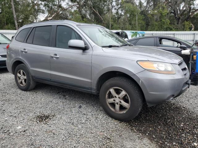 5NMSG13DX7H101050 - 2007 HYUNDAI SANTA FE GLS GRAY photo 4