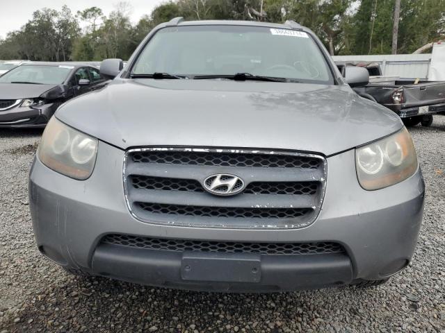 5NMSG13DX7H101050 - 2007 HYUNDAI SANTA FE GLS GRAY photo 5