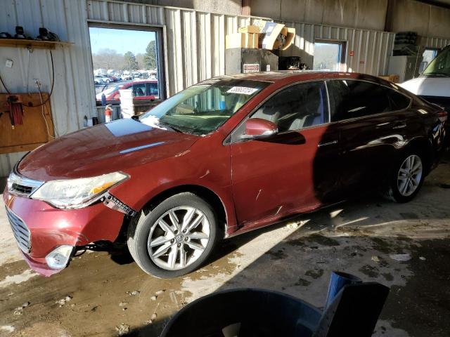 4T1BK1EB4EU081423 - 2014 TOYOTA AVALON BASE RED photo 1