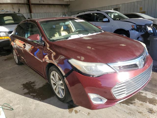 4T1BK1EB4EU081423 - 2014 TOYOTA AVALON BASE RED photo 4