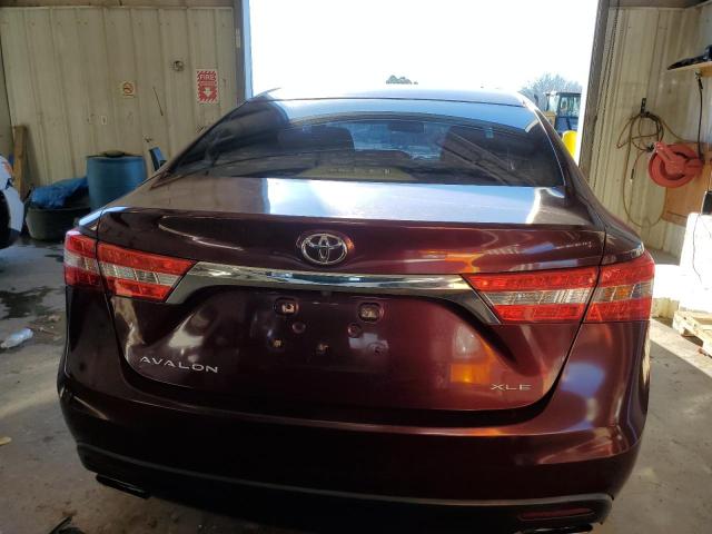 4T1BK1EB4EU081423 - 2014 TOYOTA AVALON BASE RED photo 6