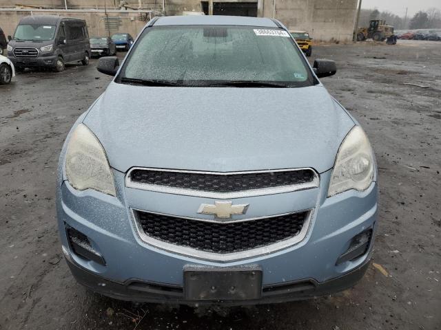 2GNALAEK3E6337750 - 2014 CHEVROLET EQUINOX LS BLUE photo 5