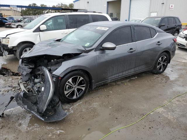 3N1AB8CV6NY245065 - 2022 NISSAN SENTRA SV GRAY photo 1