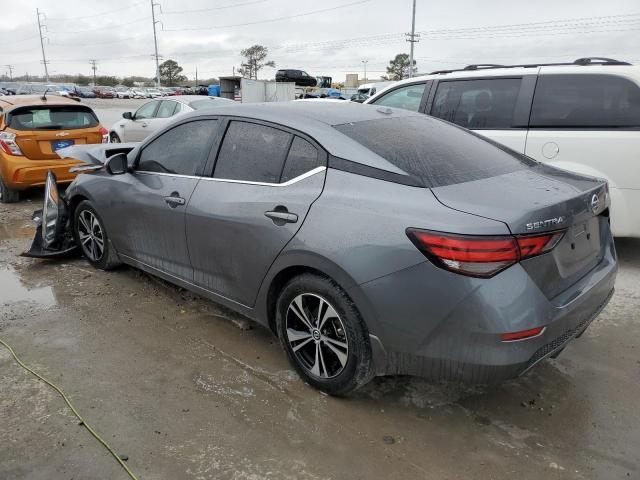 3N1AB8CV6NY245065 - 2022 NISSAN SENTRA SV GRAY photo 2