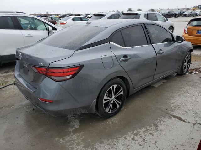 3N1AB8CV6NY245065 - 2022 NISSAN SENTRA SV GRAY photo 3