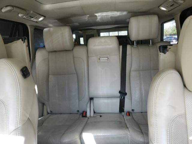 SALGV3EF9GA284319 - 2016 LAND ROVER RANGE ROVE AUTOBIOGRAPHY WHITE photo 10