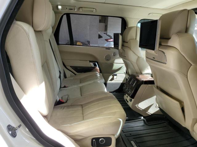 SALGV3EF9GA284319 - 2016 LAND ROVER RANGE ROVE AUTOBIOGRAPHY WHITE photo 11