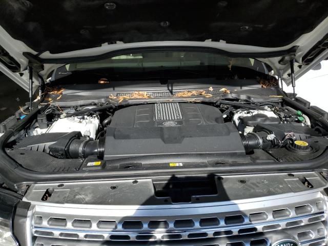 SALGV3EF9GA284319 - 2016 LAND ROVER RANGE ROVE AUTOBIOGRAPHY WHITE photo 12