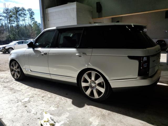 SALGV3EF9GA284319 - 2016 LAND ROVER RANGE ROVE AUTOBIOGRAPHY WHITE photo 2