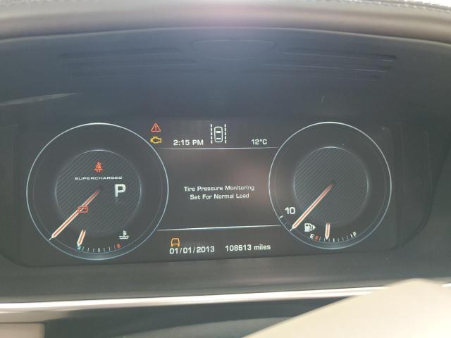 SALGV3EF9GA284319 - 2016 LAND ROVER RANGE ROVE AUTOBIOGRAPHY WHITE photo 9