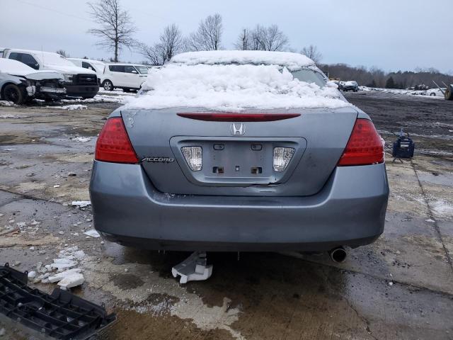 1HGCM56357A068915 - 2007 HONDA ACCORD SE BLUE photo 6