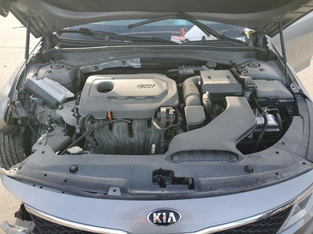 5XXGT4L36JG222982 - 2018 KIA OPTIMA LX GRAY photo 11