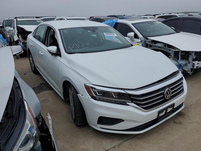 1VWSA7A34LC009386 - 2020 VOLKSWAGEN PASSAT SE WHITE photo 4