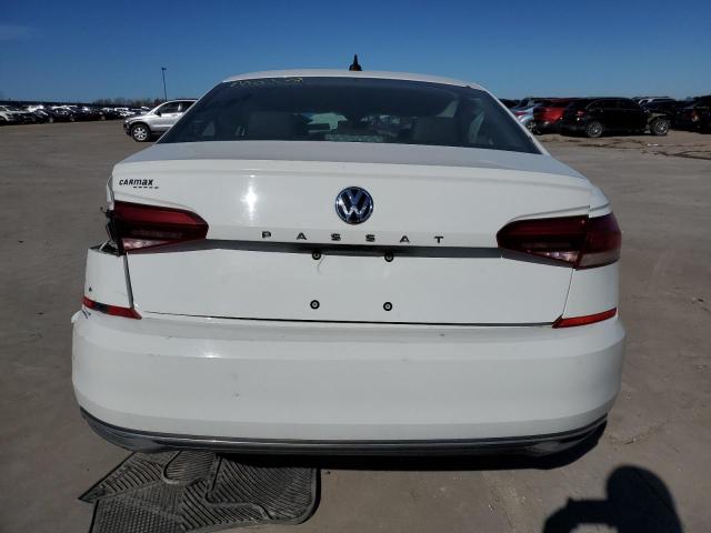 1VWSA7A34LC009386 - 2020 VOLKSWAGEN PASSAT SE WHITE photo 6