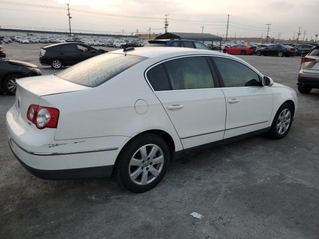 WVWAK73C36P146292 - 2006 VOLKSWAGEN PASSAT 2.0T WHITE photo 3