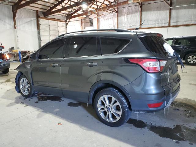 1FMCU0GD7JUA52886 - 2018 FORD ESCAPE SE GRAY photo 2